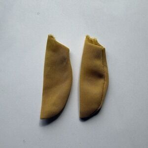 Vintage Barbie Ken PAK Slacks Are Back Mustard/Gold Tricot Socks Mattel